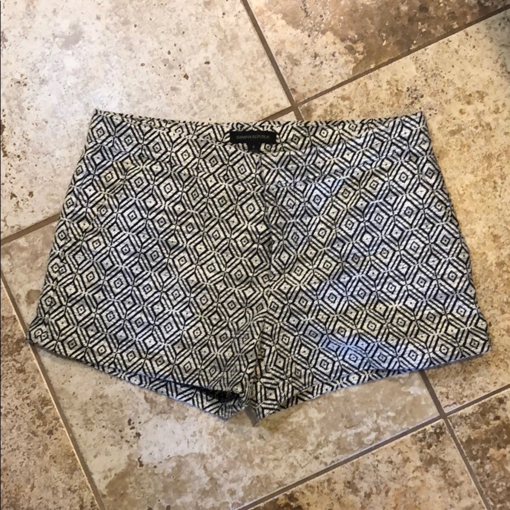 Banana Republic Printed Shorts